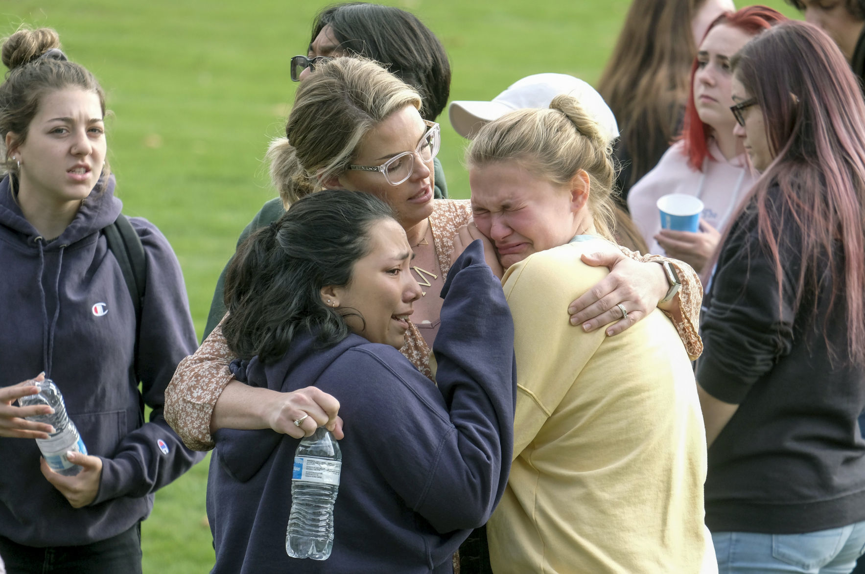 California High School Shooting